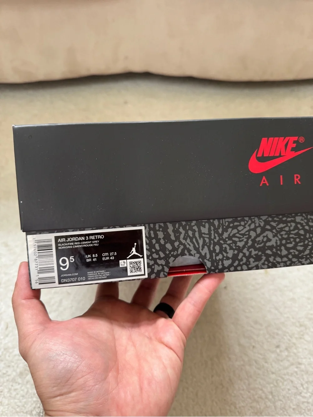 AJ3 “Black Cement” (2024)